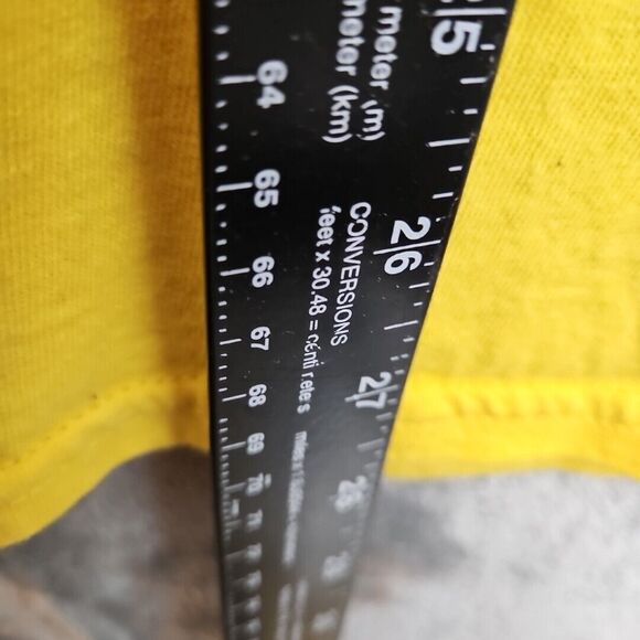 Gildan Daytona Beach Tshirt Yellow sz Med short sleeve cotton Adult - Picture 5 of 9